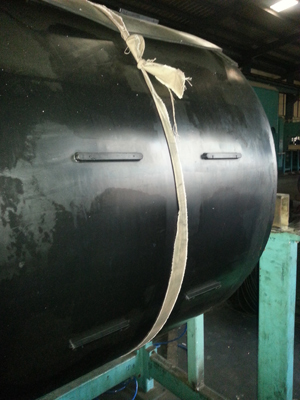 Cleated Rubber Conveyor Belt